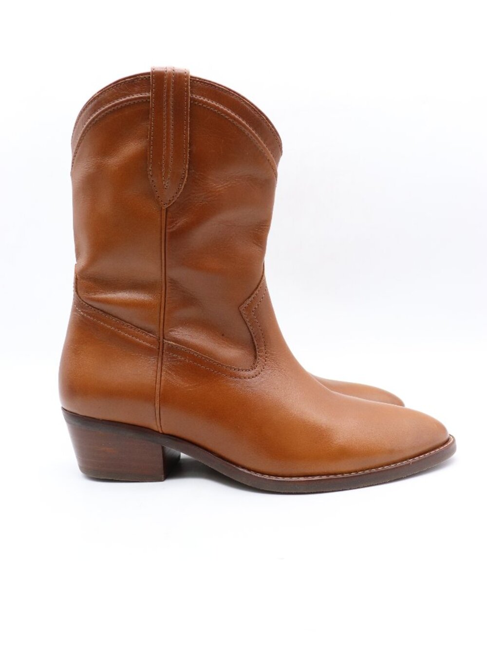 Thursday Everyday Sierra Women's Size 11 Brown Western Cowboy Boots Pull On